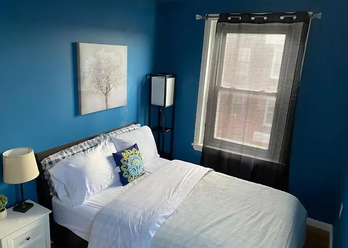 Blue Cozy Place