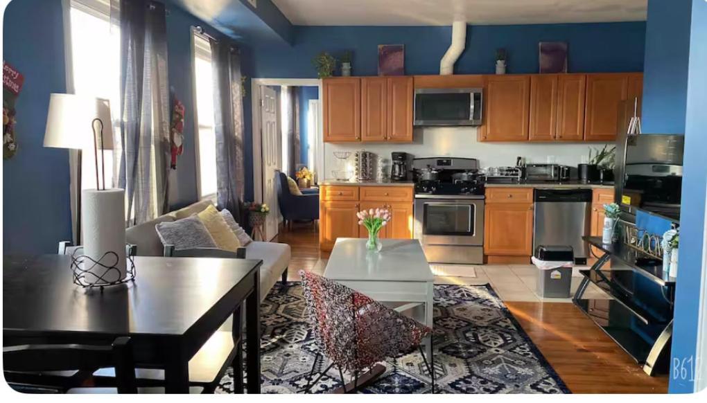 Blue Cozy Place Apartment Philadelphia