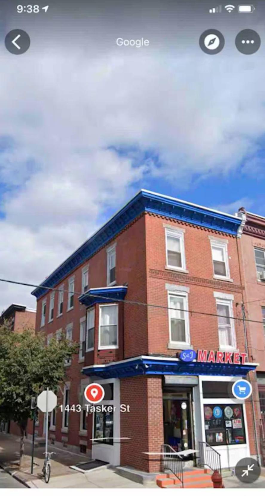 Apartment Blue Cozy Place Philadelphia